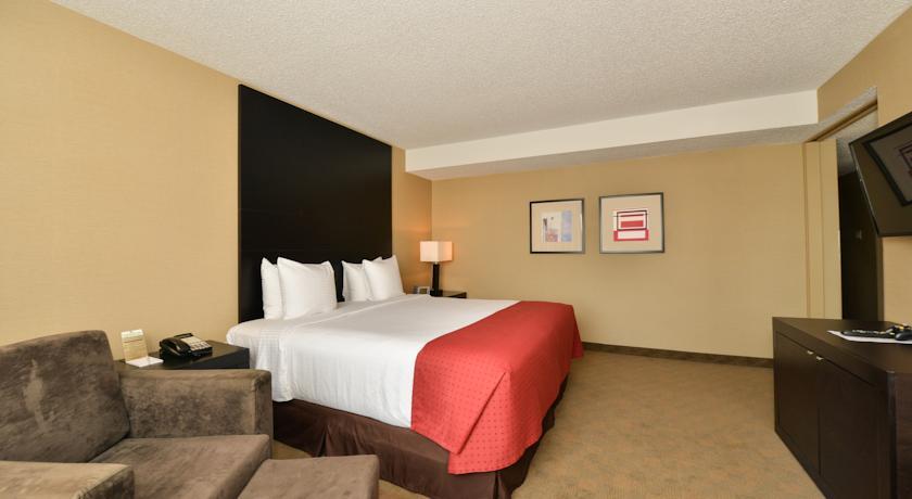 Edmonton Hotel & Convention Center Edmonton Eksteriør bilde