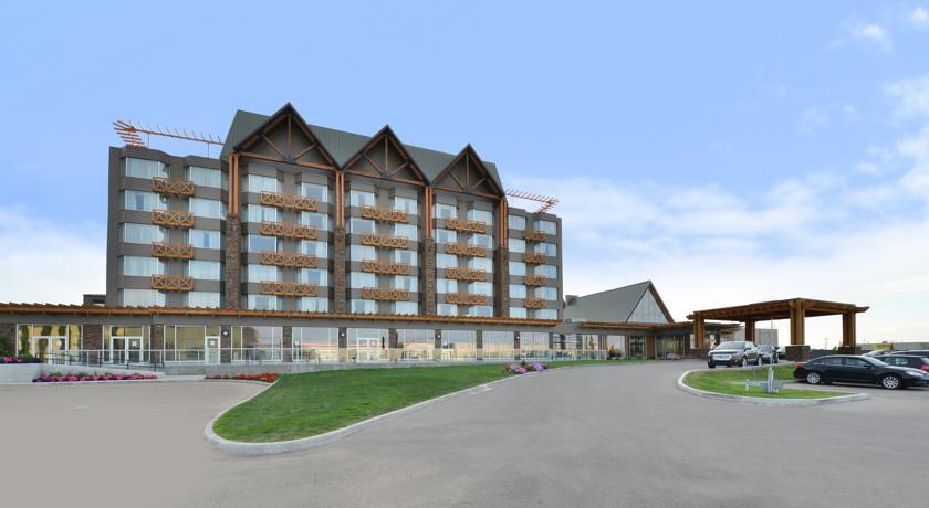 Edmonton Hotel & Convention Center Edmonton Eksteriør bilde