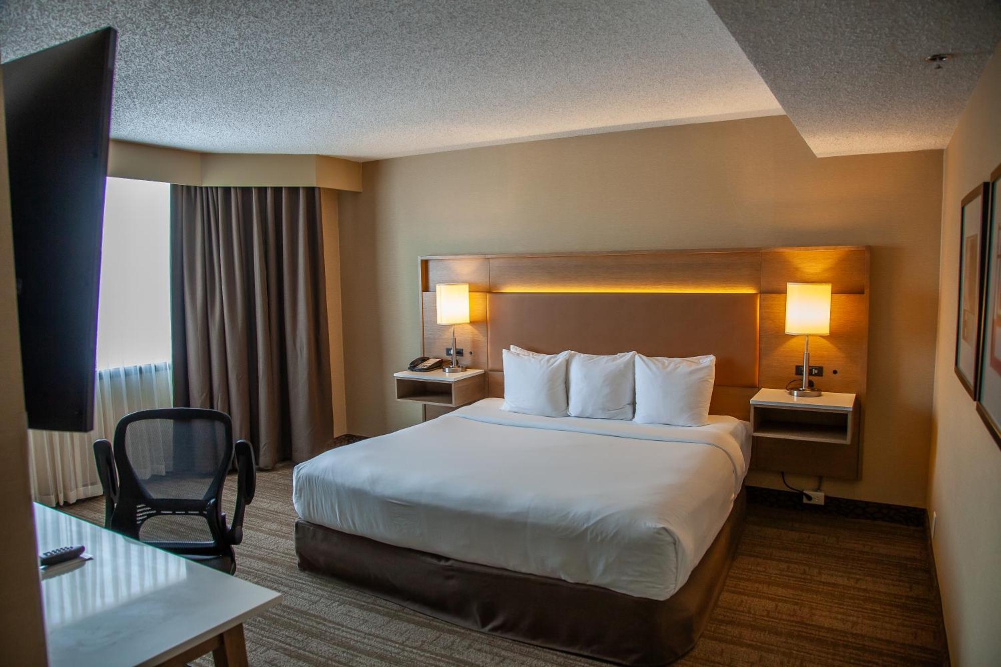 Edmonton Hotel & Convention Center Edmonton Eksteriør bilde