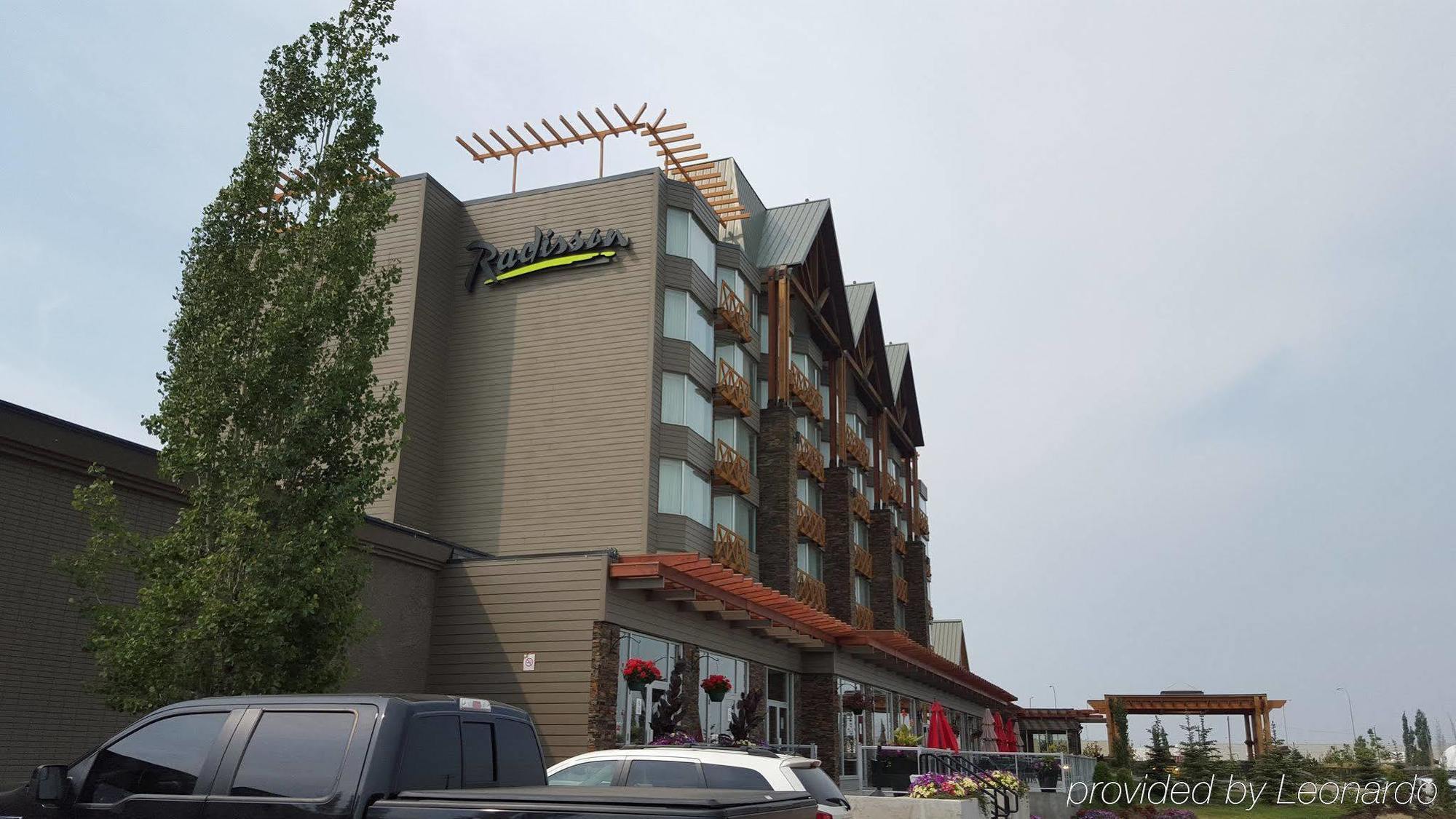 Edmonton Hotel & Convention Center Edmonton Eksteriør bilde
